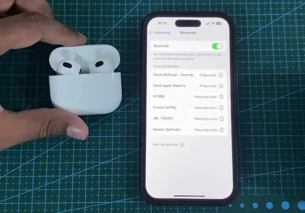 Jak podłączyć AirPods do różnych urządzeń - proste kroki i porady