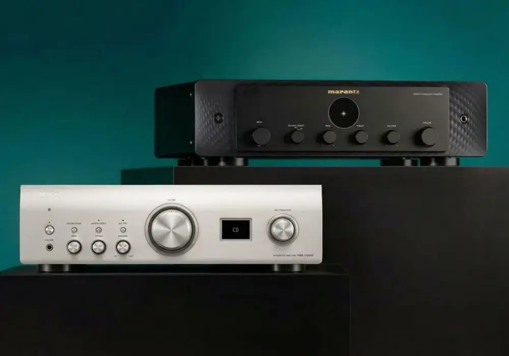 Wzmacniacz Denon czy Marantz - który model zapewnia lepszą jakość dźwięku?