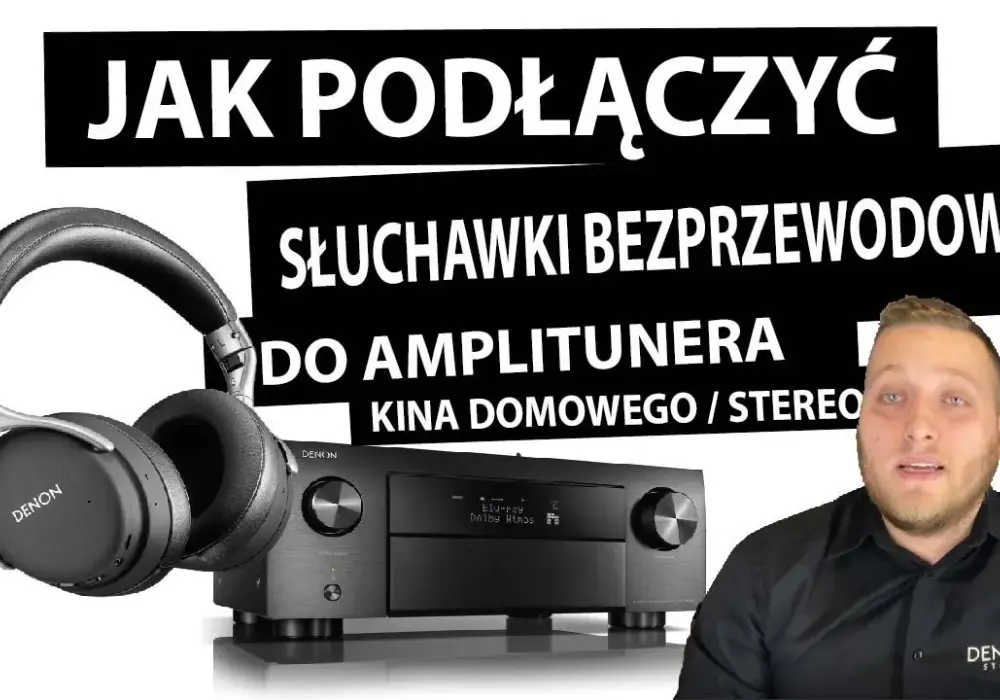 Jak podłączyć słuchawki bezprzewodowe do wieży - proste kroki i porady