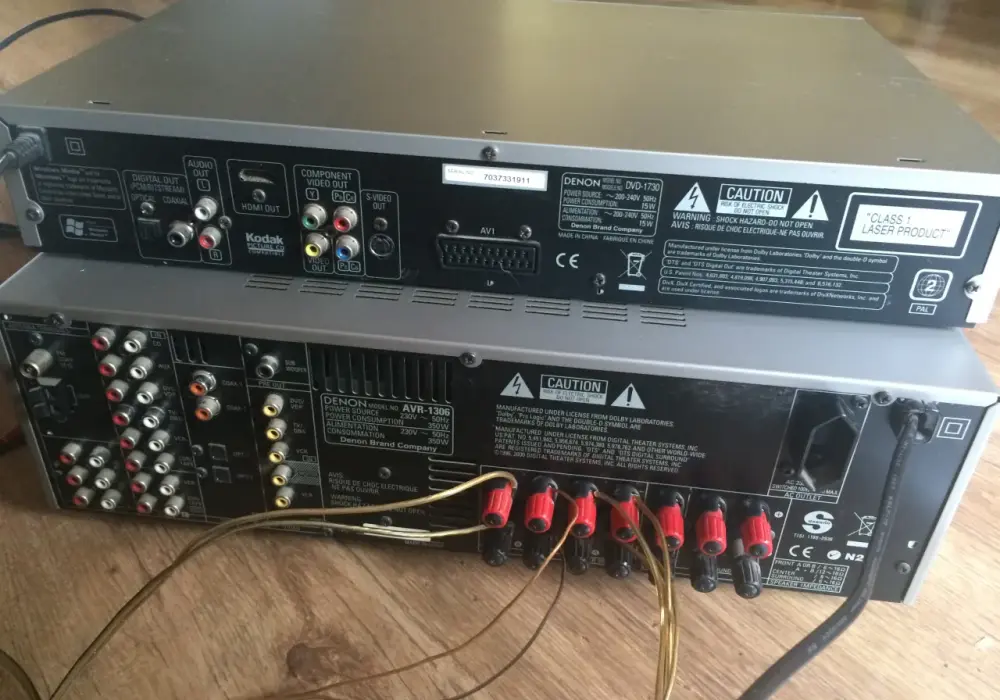 Jak podłączyć Denon AVR-1306: proste kroki i najczęstsze problemy