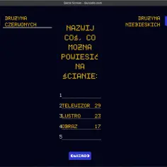 Pytania do Familiady - Najlepsze pytania z programu Familiada