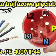 Jak podłączyć gniazdo siłowe 32A 5P bez błędów i zagrożeń