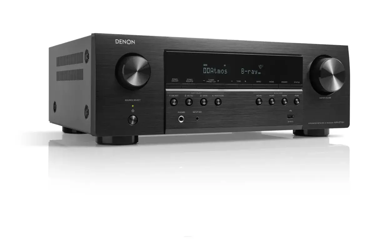 Zdjęcie Jak podłączyć słuchawki bluetooth do amplitunera denon bez problemów