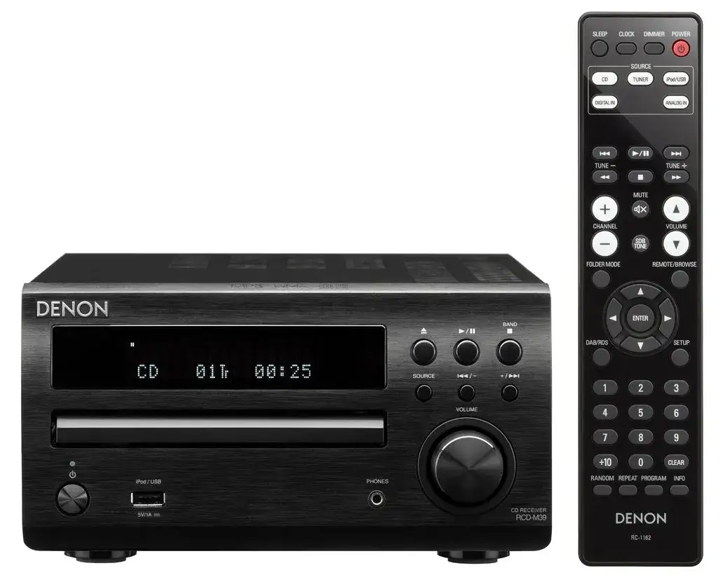 Zdjęcie Denon m39 czy Yamaha Pianocraft - który system audio jest lepszy?